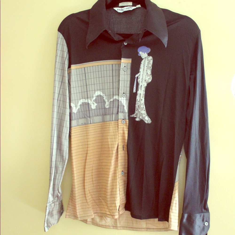 Vintage authentic nik-nik top